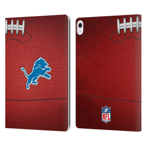NFL Detroit Lions Graphics Football Leather Book Wallet Case Cover For Apple iPad Air 13 2024/2025 NFL Detroit Lions Graphics Football Leather Book Wallet Case Cover For Apple iPad Air 13 2024/2025