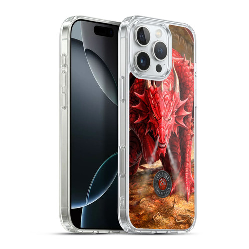 Anne Stokes Dragons Lair Soft Gel Case for Apple iPhone 16 Pro Max