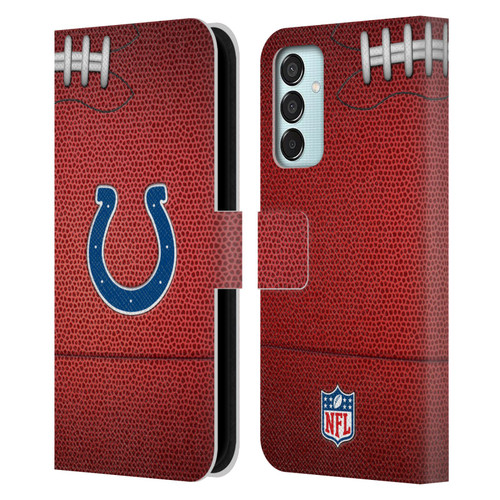 NFL Indianapolis Colts Graphics Football Leather Book Wallet Case Cover For Samsung Galaxy M15/F15 5G