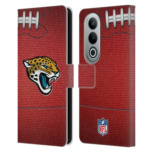 NFL Jacksonville Jaguars Graphics Football Leather Book Wallet Case Cover For OPPO OnePlus Ace 3V 5G
