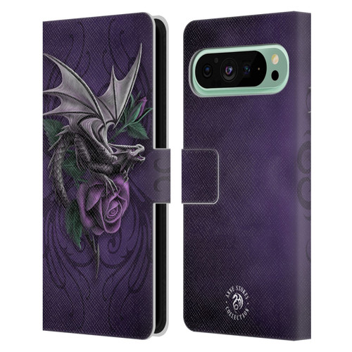 Anne Stokes Dragons 3 Beauty 2 Leather Book Wallet Case Cover For Google Pixel 9 Pro XL