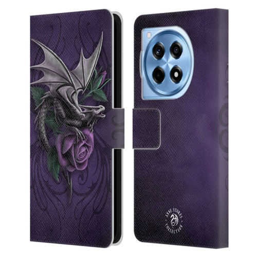 Anne Stokes Dragons 3 Beauty 2 Leather Book Wallet Case Cover For OnePlus 12R