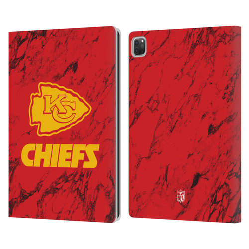 NFL Kansas City Chiefs Graphics Coloured Marble Leather Book Wallet Case Cover For Apple iPad Pro 13 M4 2024 NFL Kansas City Chiefs Graphics Coloured Marble Leather Book Wallet Case Cover For Apple iPad Pro 13 M4 2024