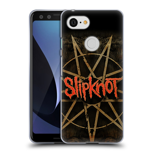 Slipknot Key Art Crest Soft Gel Case for Google Pixel 3