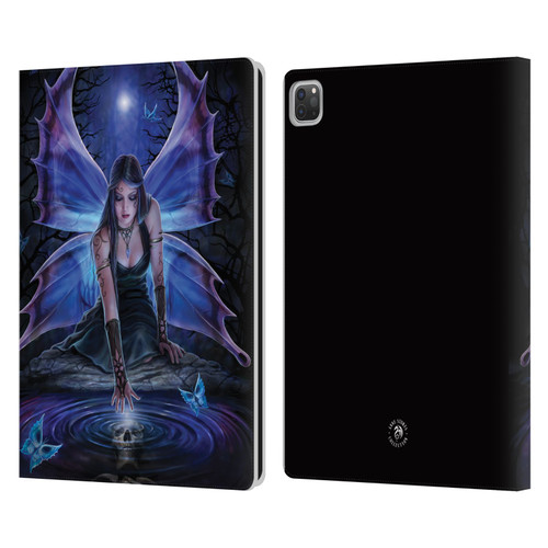 Anne Stokes Fairies Immortal Flight Leather Book Wallet Case Cover For Apple iPad Pro 13 M4 2024