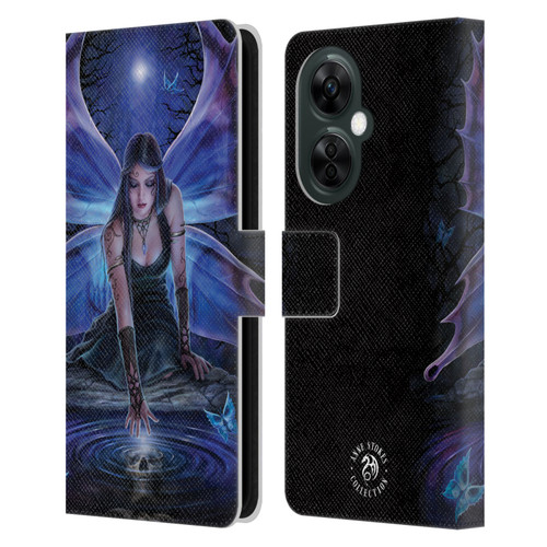 Anne Stokes Fairies Immortal Flight Leather Book Wallet Case Cover For OnePlus Nord CE 3 Lite 5G
