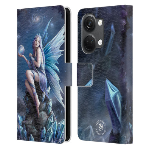 Anne Stokes Fairies Stargazer Leather Book Wallet Case Cover For OnePlus Nord 3 5G