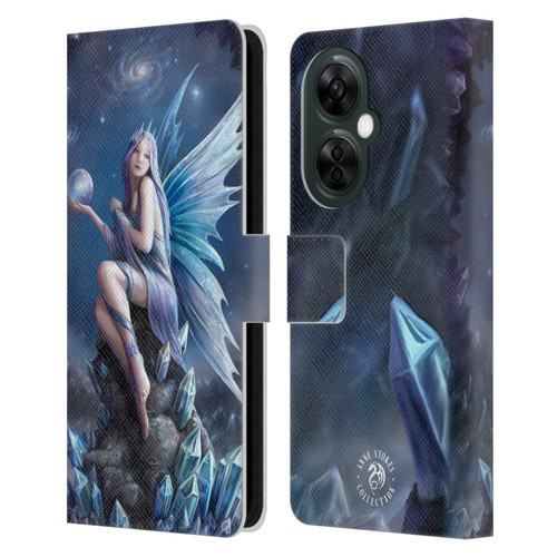 Anne Stokes Fairies Stargazer Leather Book Wallet Case Cover For OnePlus Nord CE 3 Lite 5G