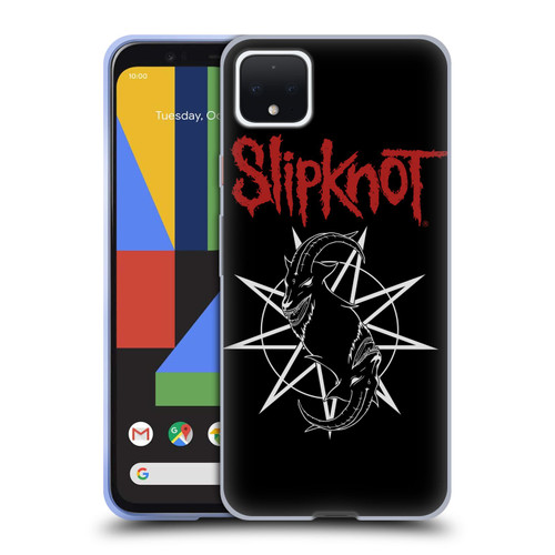 Slipknot Key Art Goat Logo Soft Gel Case for Google Pixel 4 XL