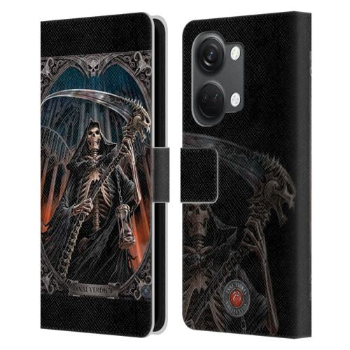 Anne Stokes Tribal Final Verdict Leather Book Wallet Case Cover For OnePlus Nord 3 5G