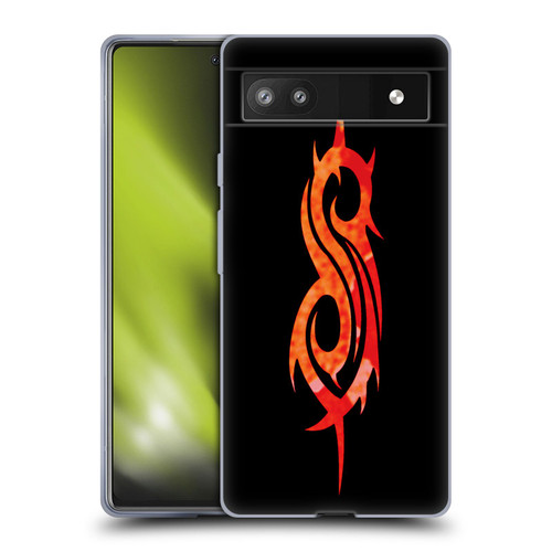 Slipknot Key Art Tribal Soft Gel Case for Google Pixel 6a