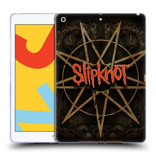Slipknot Key Art Crest Soft Gel Case for Apple iPad 10.2 2019/2020/2021