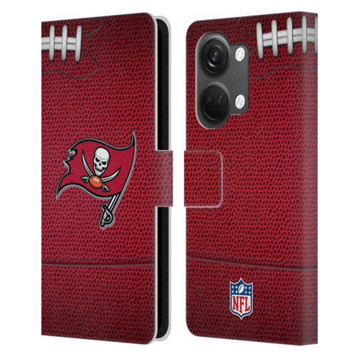 NFL Tampa Bay Buccaneers Graphics Football Leather Book Wallet Case Cover For OnePlus Nord 3 5G