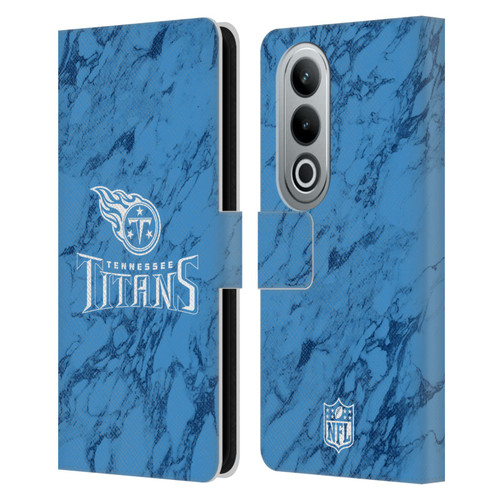 NFL Tennessee Titans Graphics Coloured Marble Leather Book Wallet Case Cover For OPPO OnePlus Ace 3V 5G