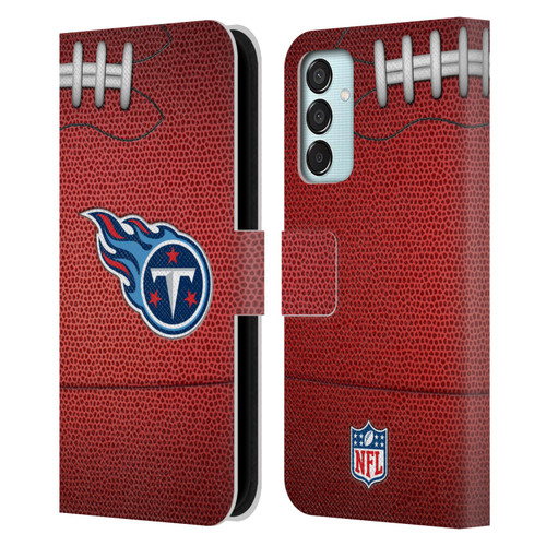 NFL Tennessee Titans Graphics Football Leather Book Wallet Case Cover For Samsung Galaxy M15/F15 5G