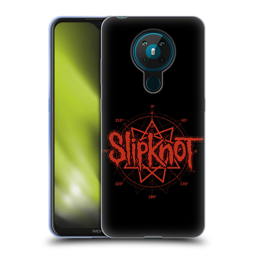 Slipknot Key Art Logo Soft Gel Case for Nokia 5.3