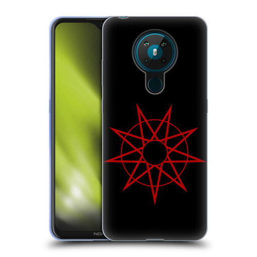 Slipknot Key Art Nanogram Soft Gel Case for Nokia 5.3
