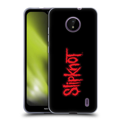 Slipknot Key Art Text Soft Gel Case for Nokia C10 / C20