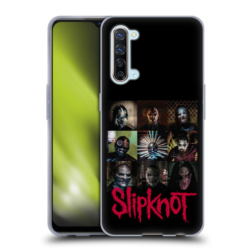 Slipknot Key Art Blocks Soft Gel Case for OPPO Find X2 Lite 5G