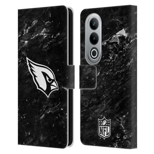 NFL Arizona Cardinals Artwork Marble Leather Book Wallet Case Cover For OPPO OnePlus Ace 3V 5G
