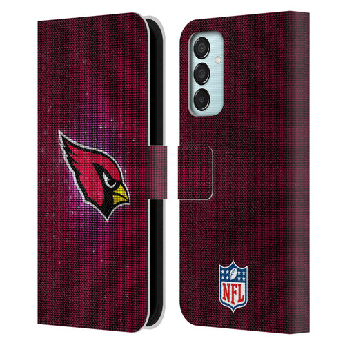 NFL Arizona Cardinals Artwork LED Leather Book Wallet Case Cover For Samsung Galaxy M15/F15 5G