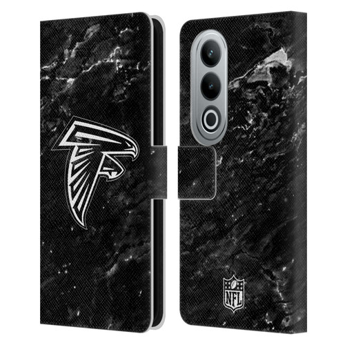 NFL Atlanta Falcons Artwork Marble Leather Book Wallet Case Cover For OPPO OnePlus Ace 3V 5G