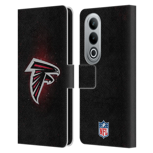 NFL Atlanta Falcons Artwork LED Leather Book Wallet Case Cover For OPPO OnePlus Ace 3V 5G