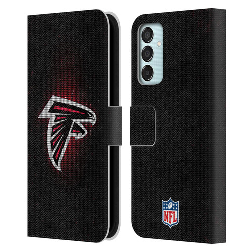 NFL Atlanta Falcons Artwork LED Leather Book Wallet Case Cover For Samsung Galaxy M15/F15 5G
