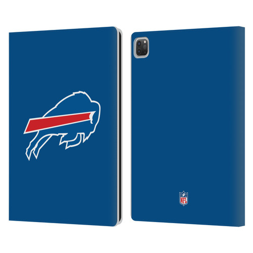 NFL Buffalo Bills Logo Plain Leather Book Wallet Case Cover For Apple iPad Pro 13 M4 2024 NFL Buffalo Bills Logo Plain Leather Book Wallet Case Cover For Apple iPad Pro 13 M4 2024
