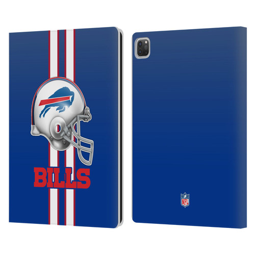 NFL Buffalo Bills Logo Helmet Leather Book Wallet Case Cover For Apple iPad Pro 13 M4 2024 NFL Buffalo Bills Logo Helmet Leather Book Wallet Case Cover For Apple iPad Pro 13 M4 2024