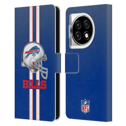 NFL Buffalo Bills Logo Helmet Leather Book Wallet Case Cover For OPPO OnePlus Ace 3 5G