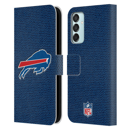 NFL Buffalo Bills Logo Football Leather Book Wallet Case Cover For Samsung Galaxy M15/F15 5G