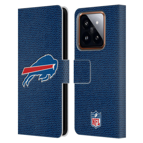 NFL Buffalo Bills Logo Football Leather Book Wallet Case Cover For Xiaomi 14