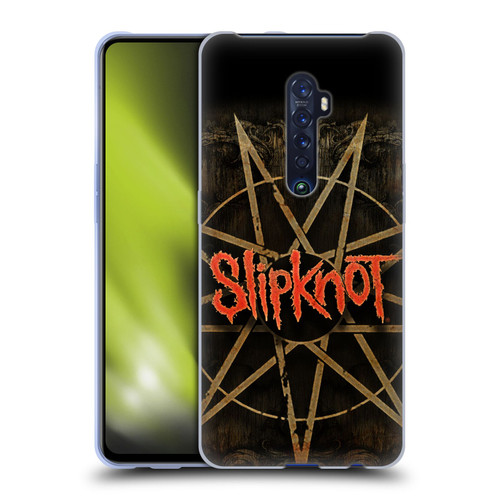 Slipknot Key Art Crest Soft Gel Case for OPPO Reno 2