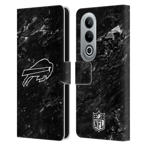 NFL Buffalo Bills Artwork Marble Leather Book Wallet Case Cover For OPPO OnePlus Ace 3V 5G