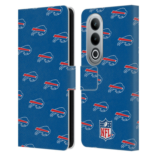 NFL Buffalo Bills Artwork Patterns Leather Book Wallet Case Cover For OPPO OnePlus Ace 3V 5G