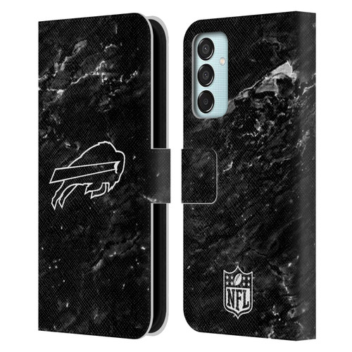 NFL Buffalo Bills Artwork Marble Leather Book Wallet Case Cover For Samsung Galaxy M15/F15 5G
