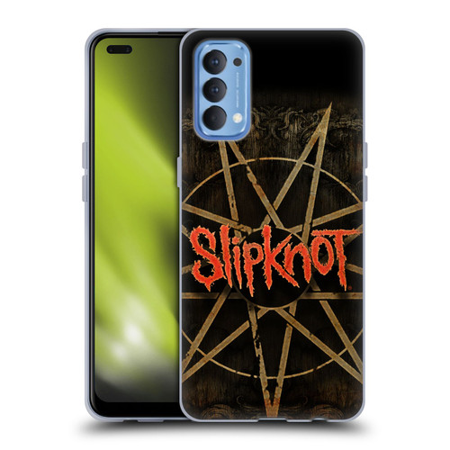 Slipknot Key Art Crest Soft Gel Case for OPPO Reno 4 5G