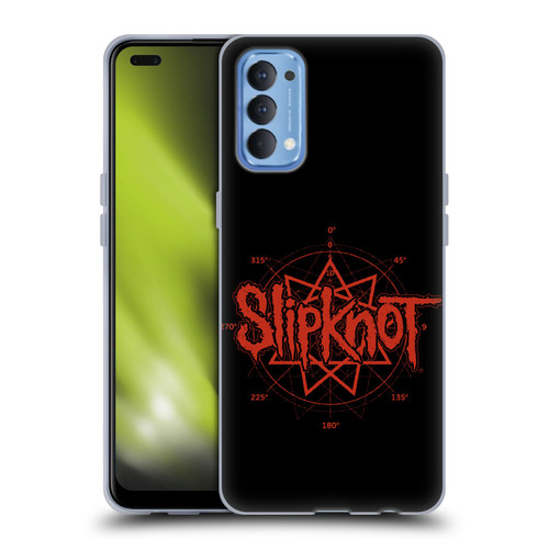 Slipknot Key Art Logo Soft Gel Case for OPPO Reno 4 5G