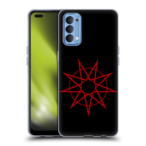 Slipknot Key Art Nanogram Soft Gel Case for OPPO Reno 4 5G