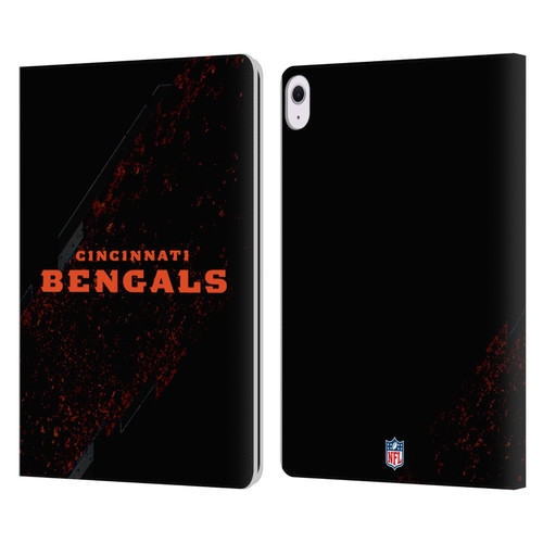 NFL Cincinnati Bengals Logo Blur Leather Book Wallet Case Cover For Apple iPad Air 13 2024/2025 NFL Cincinnati Bengals Logo Blur Leather Book Wallet Case Cover For Apple iPad Air 13 2024/2025