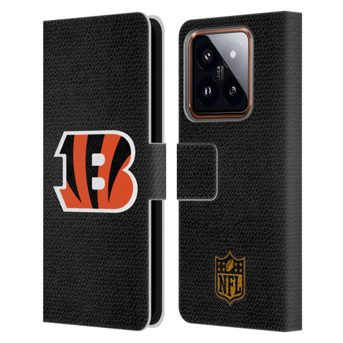 NFL Cincinnati Bengals Logo Football Leather Book Wallet Case Cover For Xiaomi 14