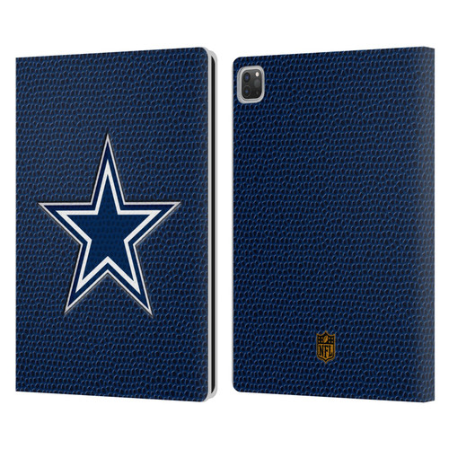 NFL Dallas Cowboys Logo Football Leather Book Wallet Case Cover For Apple iPad Pro 13 M4 2024