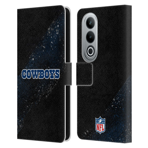 NFL Dallas Cowboys Logo Blur Leather Book Wallet Case Cover For OPPO OnePlus Ace 3V 5G