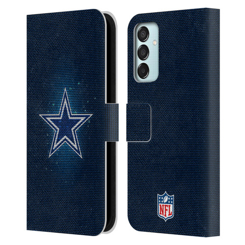 NFL Dallas Cowboys Artwork LED Leather Book Wallet Case Cover For Samsung Galaxy M15/F15 5G