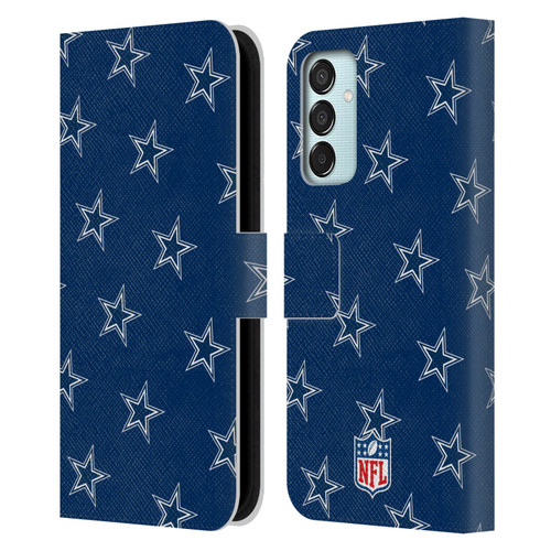 NFL Dallas Cowboys Artwork Patterns Leather Book Wallet Case Cover For Samsung Galaxy M15/F15 5G