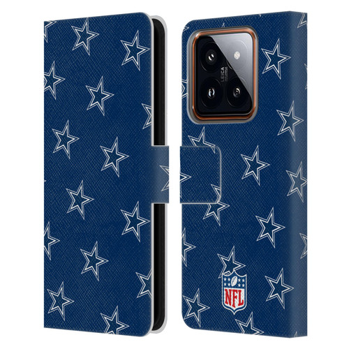 NFL Dallas Cowboys Artwork Patterns Leather Book Wallet Case Cover For Xiaomi 14