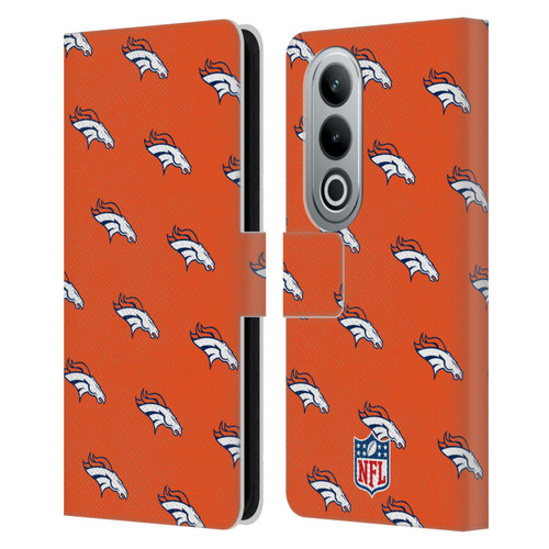 NFL Denver Broncos Artwork Patterns Leather Book Wallet Case Cover For OPPO OnePlus Ace 3V 5G