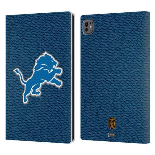 NFL Detroit Lions Logo Football Leather Book Wallet Case Cover For Apple iPad Pro 11 M4 2024 NFL Detroit Lions Logo Football Leather Book Wallet Case Cover For Apple iPad Pro 11 M4 2024