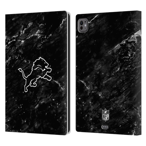 NFL Detroit Lions Artwork Marble Leather Book Wallet Case Cover For Apple iPad Pro 11 M4 2024 NFL Detroit Lions Artwork Marble Leather Book Wallet Case Cover For Apple iPad Pro 11 M4 2024